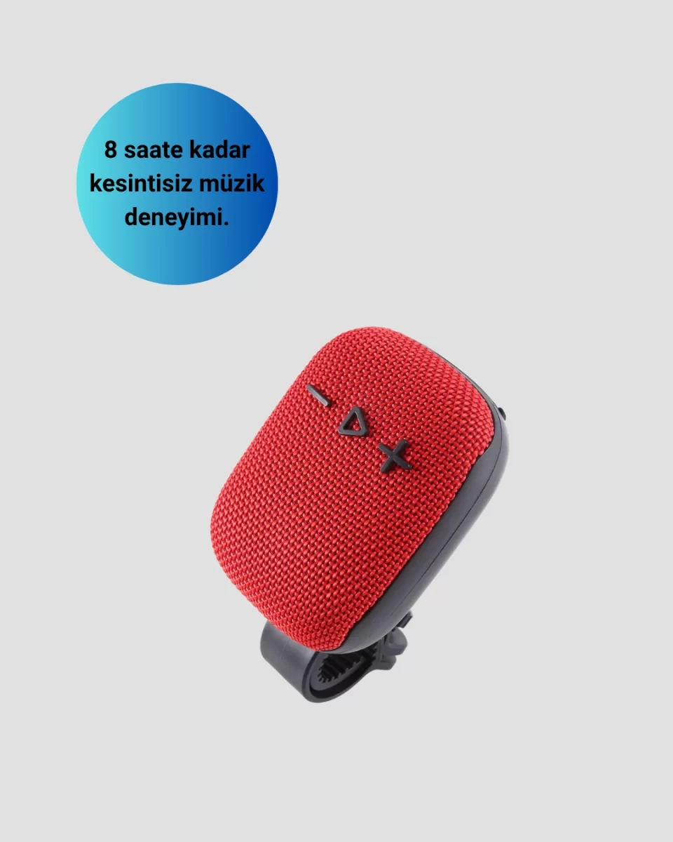 USB TF Kart ve FM Radyolu Bluetooth Hoparlör 5W - Görsel 4