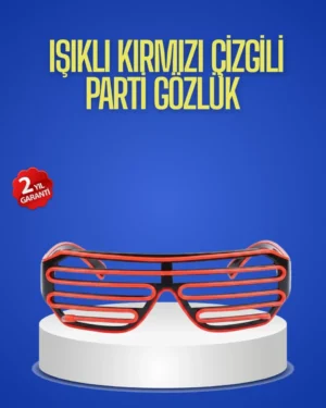Gece Organizasyonları İçin Renkli LED Gözlük