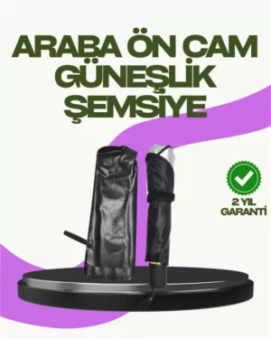 Katlanabilir Araba Güneşliği – UV ve Isı Koruması, Kolay Kurulum Gerektirmez