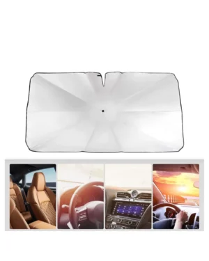 Citroen C-Elysee, Fiat Albea, Renault Thalia, Hyundai Accent Era, Ford Fusion Uyumlu Oto Şemsiye