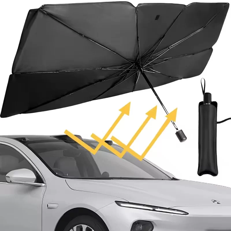 Mercedes E200, BMW 3 Serisi, Volvo S60, Skoda Superb, Renault Megane Uyumlu Oto Şemsiye - Görsel 4