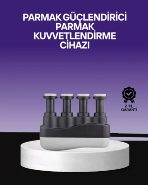 Müzisyenler İçin Parmak ve El Egzersiz Aleti