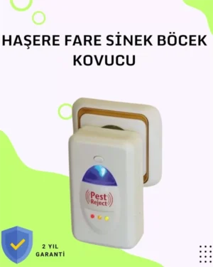 Bakım Gerektirmeyen Ultrasonik Haşere Kovucu – Uzun Ömürlü Kullanım