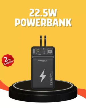 Powerbank 10000 mAh Dijital Göstergeli Taşınabilir