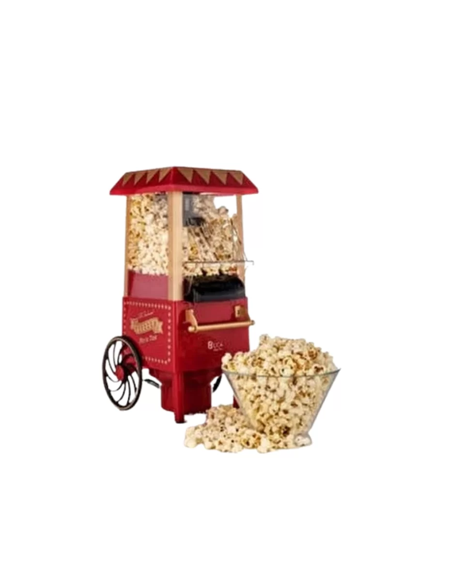 Yağsız Popcorn Makinesi Sıcak Hava ile Hızlı Patlatma - Görsel 4
