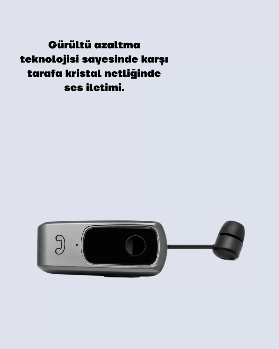 PG920 Klipsli Bluetooth Kulaklık - Görsel 4