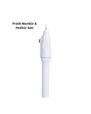 Taşınabilir Profesyonel Manikür Pedikür Seti