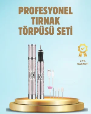 Elektrikli Tırnak Törpüsü Ayarlanabilir Hızlı Manikür Pedikür Cihazı
