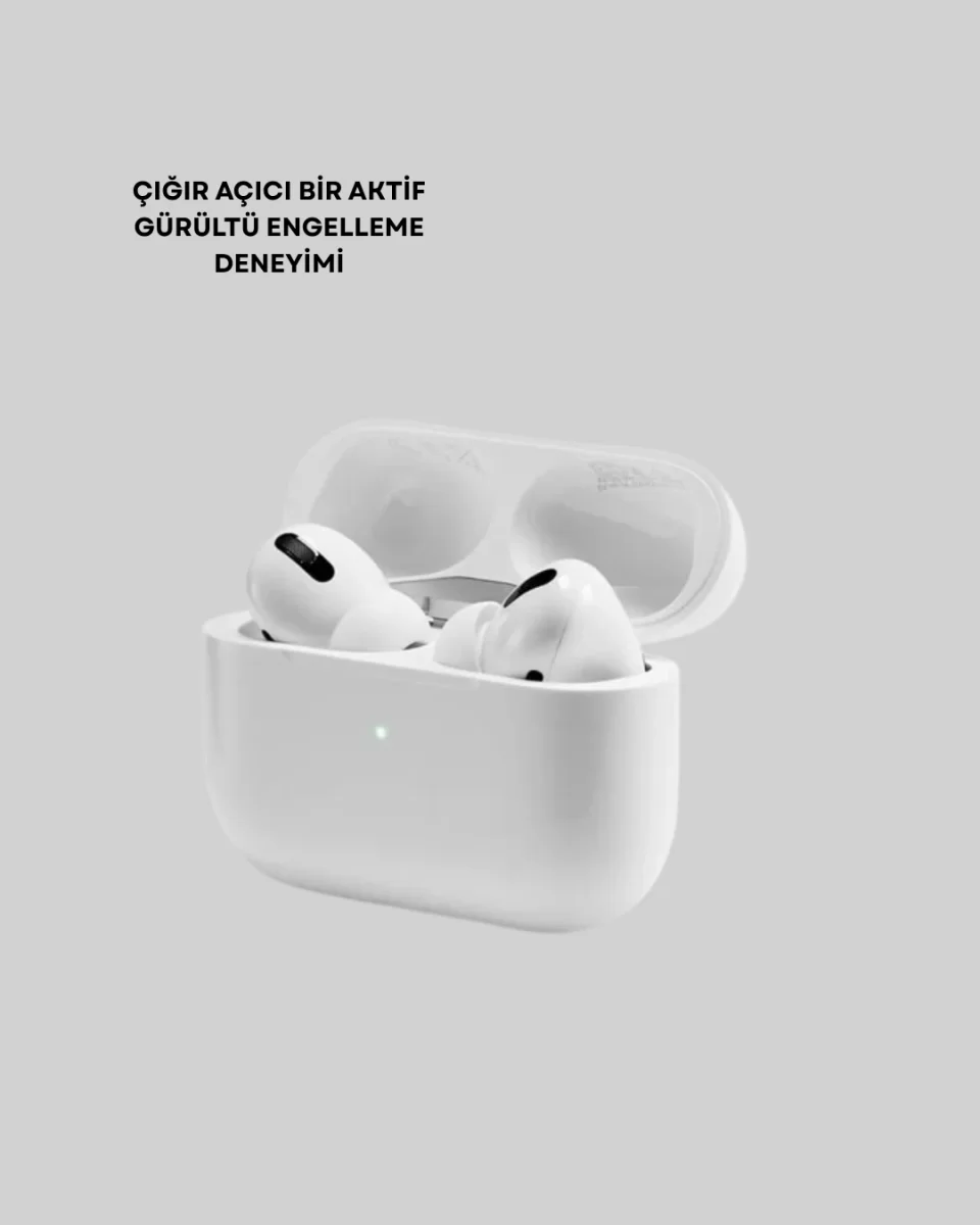 Aktif Gürültü Engelleme Özellikli Kablosuz Kulak İçi Bluetooth Kulaklık - Görsel 2
