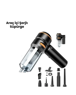 ARAÇ İÇİ PRO SÜPÜRGE