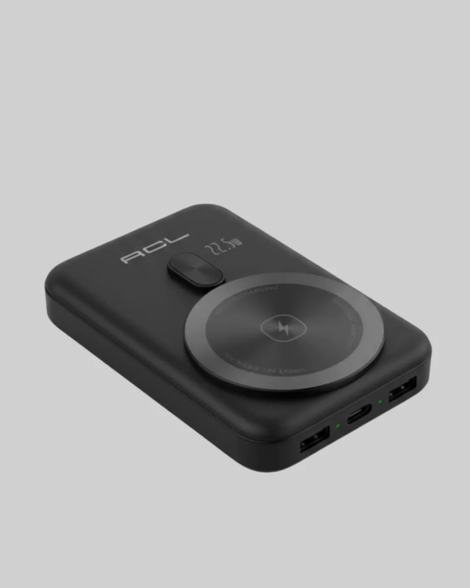 22.5W Hızlı Şarj Destekli Manyetik Powerbank Kompakt Tasarım - Görsel 2