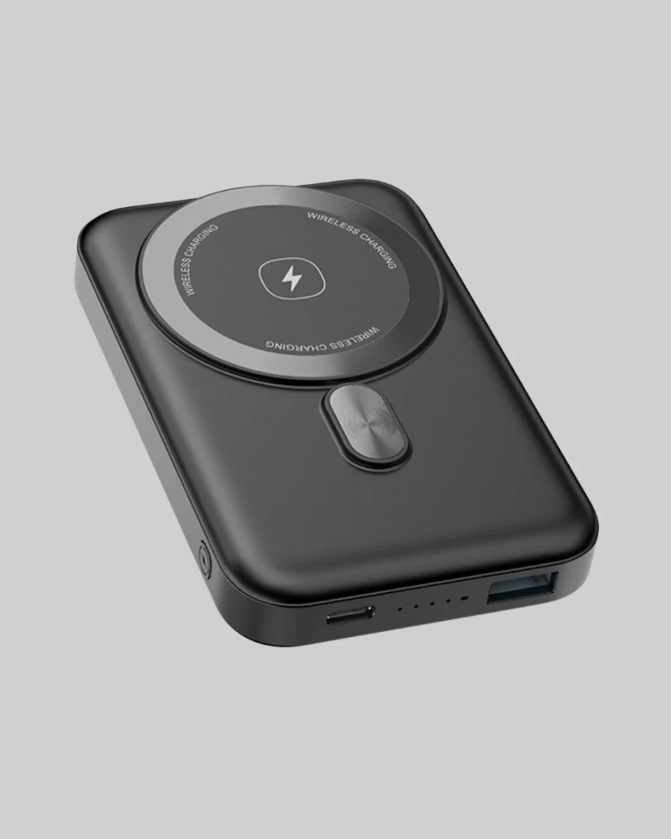 22.5W Hızlı Şarj Destekli Manyetik Powerbank Kompakt Tasarım - Görsel 3
