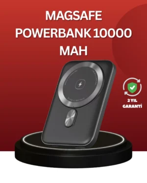 Kablosuz ve Kablolu Kullanım Sunan Taşınabilir Powerbank