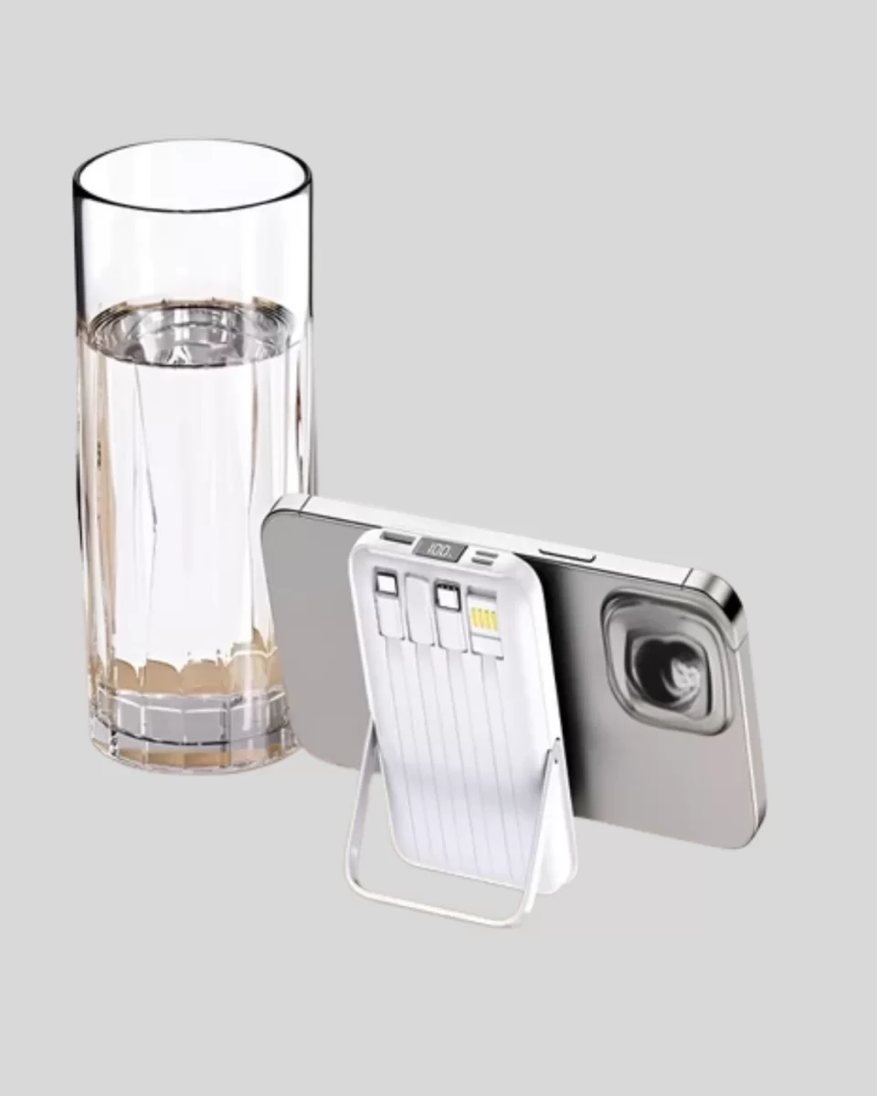 Manyetik Kablosuz Powerbank 22.5W Hızlı Şarj LCD Ekranlı - Görsel 4