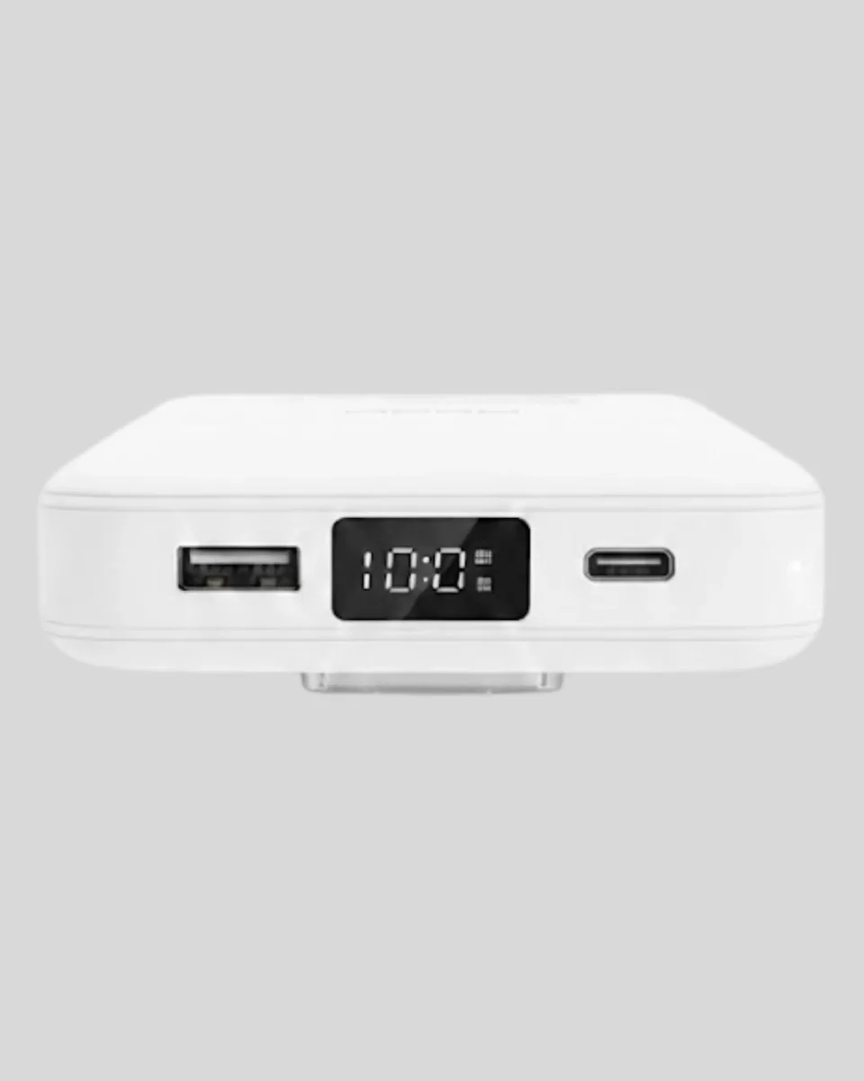 Manyetik Kablosuz Powerbank 22.5W Hızlı Şarj LCD Ekranlı - Görsel 5