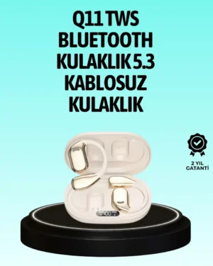 Gerçek Zamanlı Çeviri Özellikli Kablosuz Kulaklık