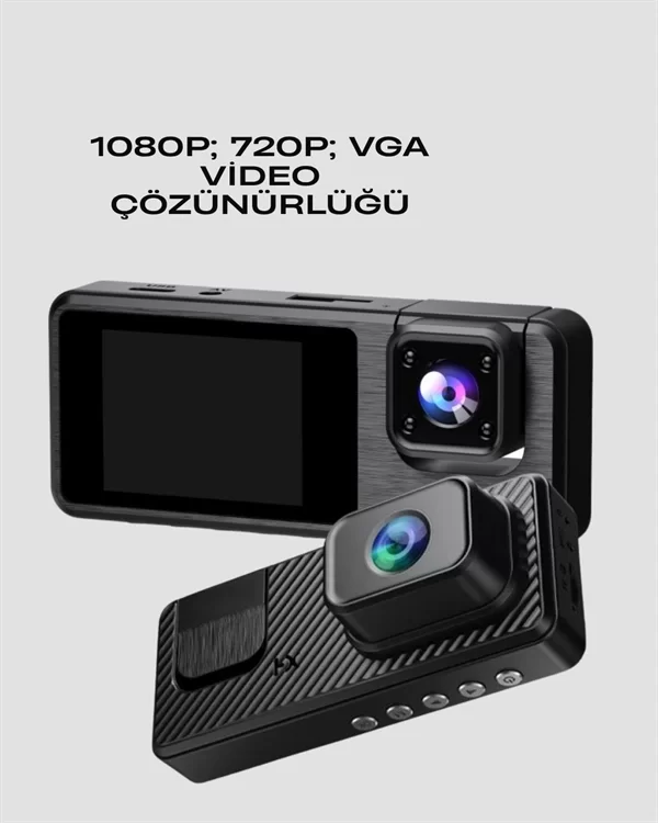3 Kameralı DVR Araç Kamerası – Tam Güvenlik, Tam Kapsama - Görsel 4