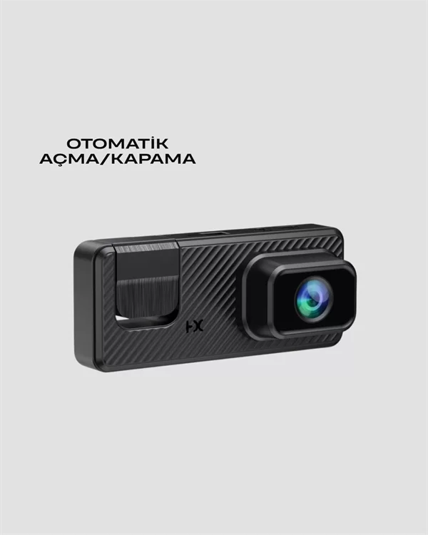 1080P 3 Kameralı Araç DVR -Q301 - Görsel 2