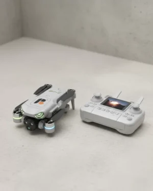 Tek Tuşla Kalkış İniş Özellikli Katlanabilir Drone