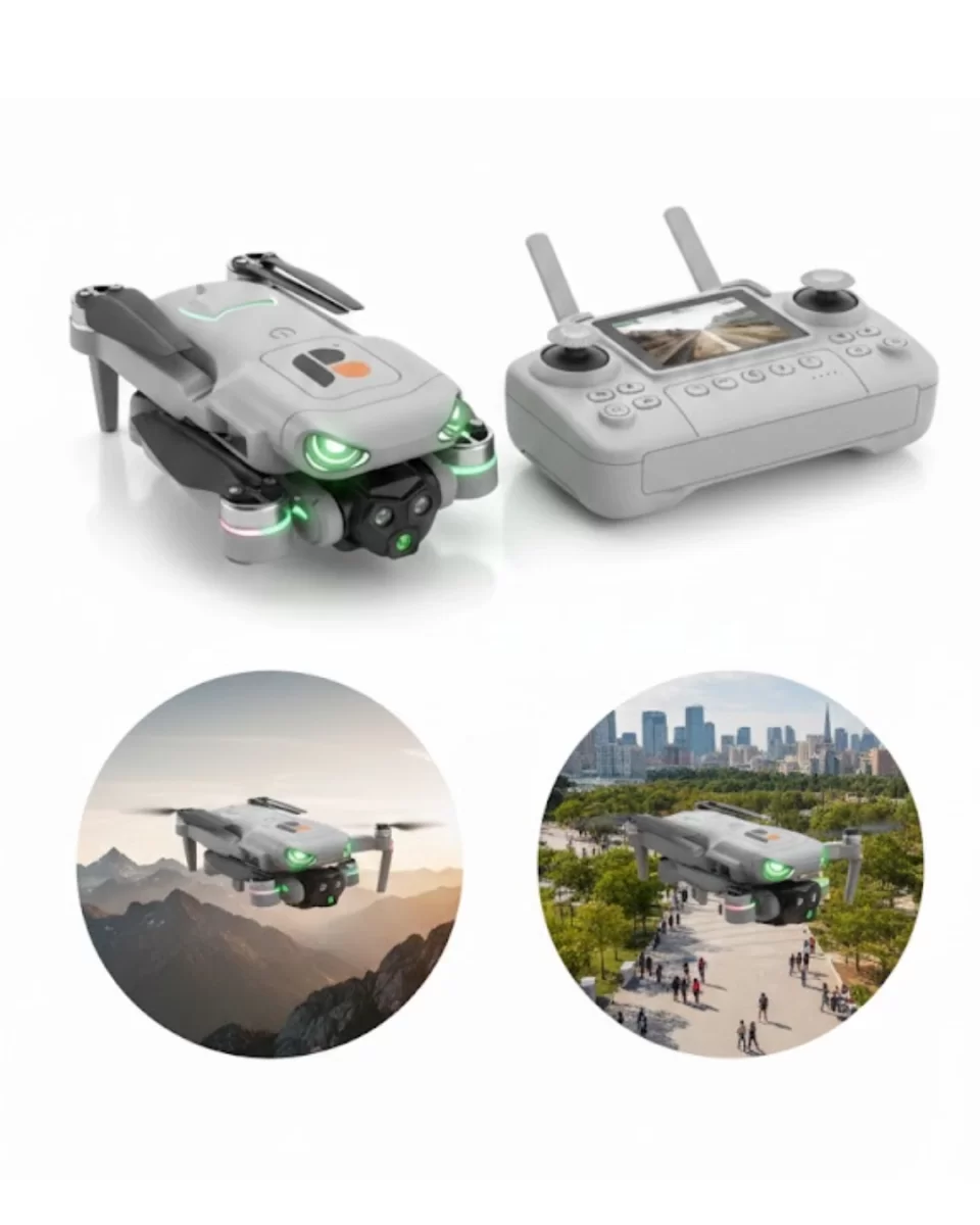 Ekranlı Kumandalı Drone Engel Algılamalı Kolay Kontrol - Görsel 4