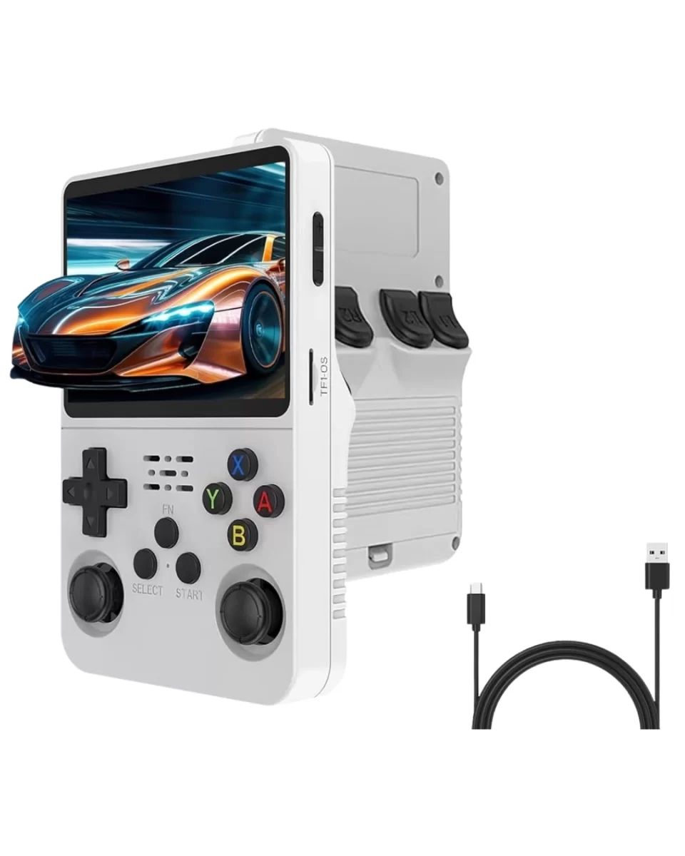 El Tipi Oyun Konsolu 3.5 İnç HD Ekran ve Hafıza Kartı Destekli - Görsel 2