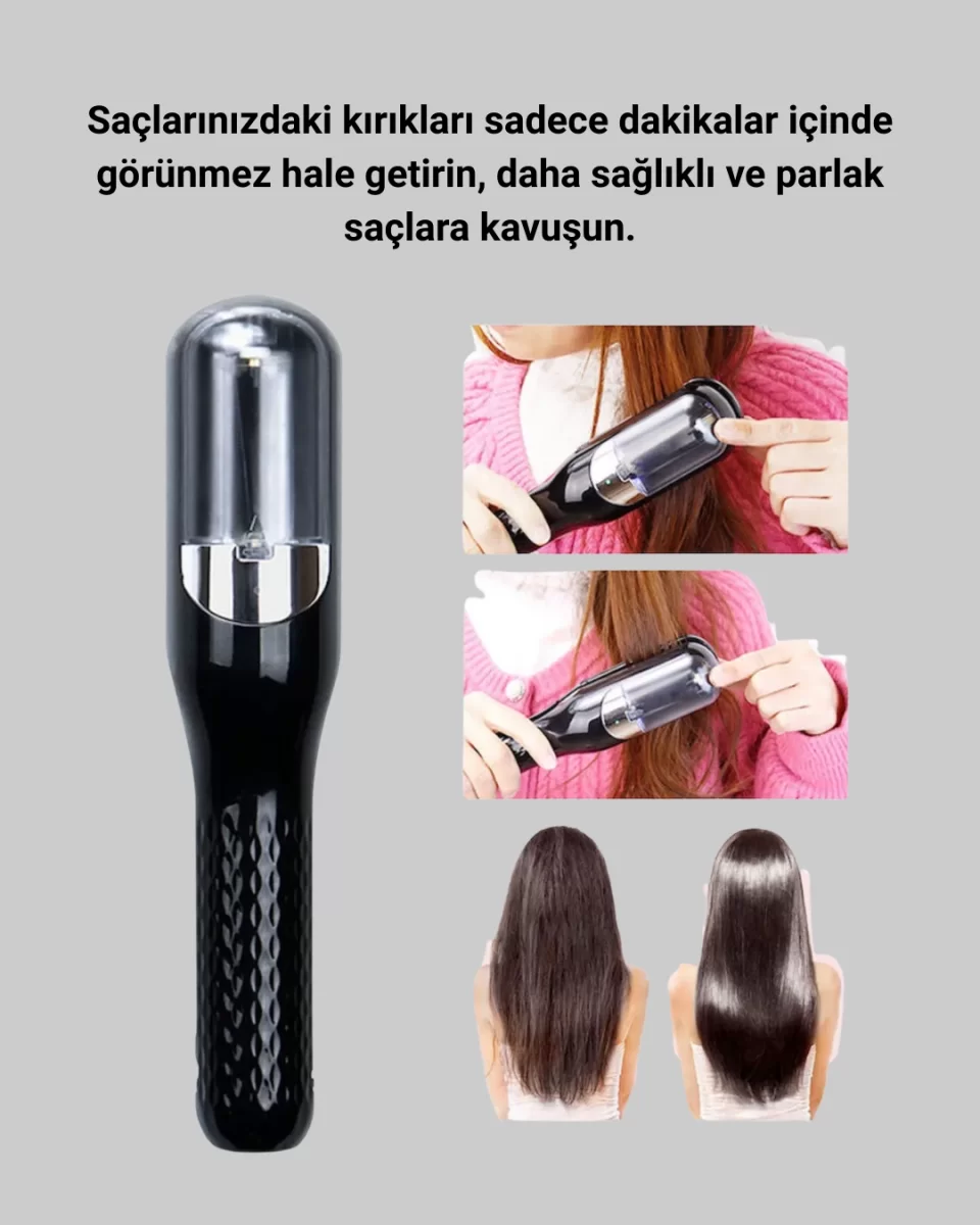 RH-6668 Şarjlı Saç Kesme Makinesi - Görsel 2