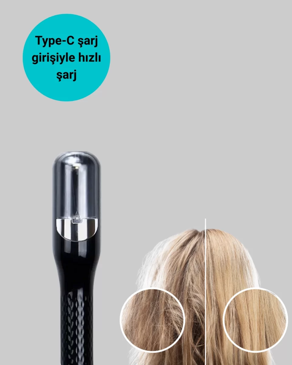 RH-6668 Şarjlı Saç Kesme Makinesi - Görsel 3