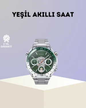 Premium Amoled Akıllı Saat GPS Harita Desteği Bluetooth Arama Sağlık Takipli
