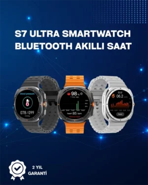 Akıllı Saat | Kalp Ritmi, Nabız ve Uyku Takibi | iOS Uyumlu
