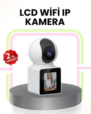 Akıllı Ev Güvenlik Kamerası 2K Ultra HD Hareket Algılama ve Çağrı Özellikli