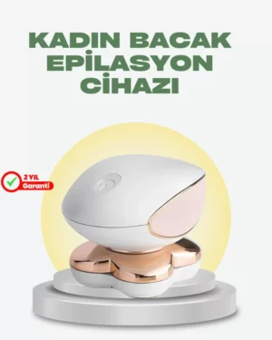 Vücut Tüy Temizleme Cihazı Ağrısız Tıraş Dört Kesici Başlık