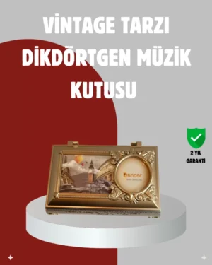 Kız Çocuk Oyuncak Piyano Görünümlü Balerinli Müzik Kutusu
