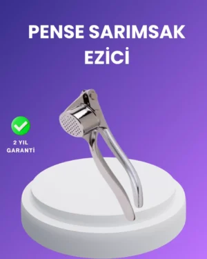 Sarımsak Presi Kolay Temizlik ve Yüksek Basınçlı Ezme