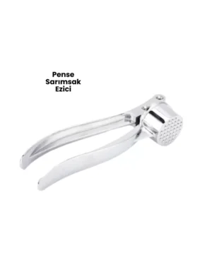 Metal Sarımsak Ezici