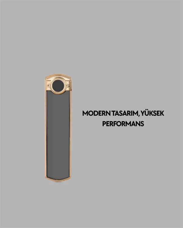 Rüzgar Geçirmez Elektronik Çakmak – Modern Tasarım, Metal Gövde - Görsel 5