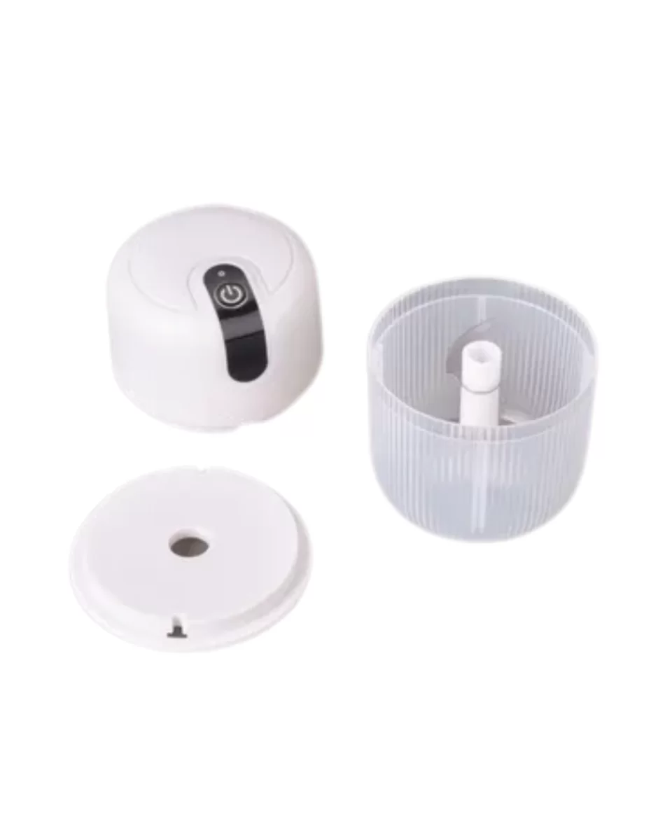 USB Şarjlı Mini Rondo Sarımsak Soğan Zencefil - Görsel 3