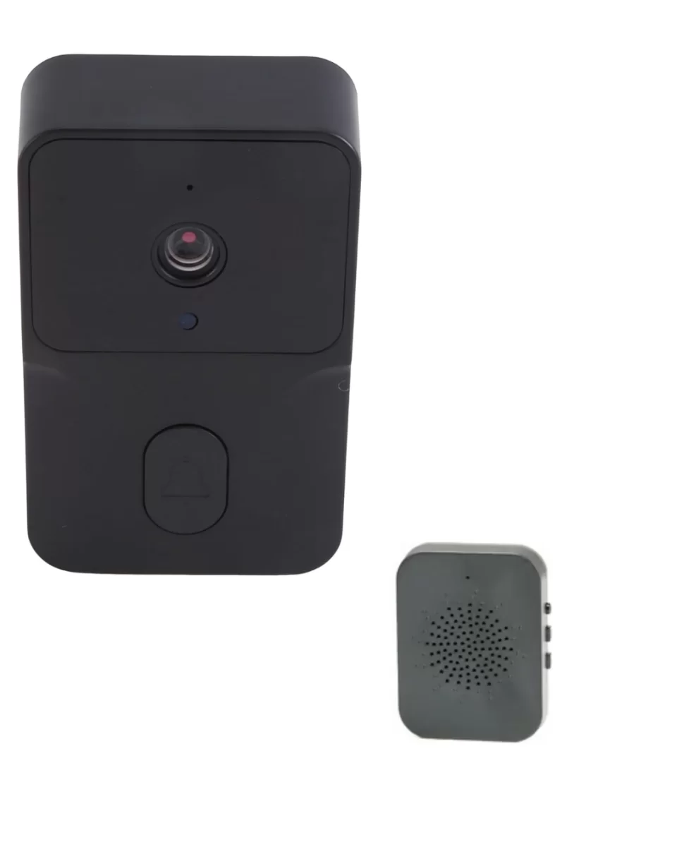 WiFi Akıllı Kapı Zili 85 Derece Geniş Açı Android iOS Uyumlu - Görsel 4