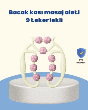 Dayanıklı Plastik Kas Masaj Rulosu Selülit Karşıtı