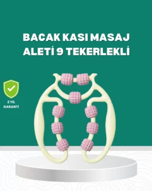 Taşınabilir Kas Masaj Aparatı Spor Sonrası Rahatlatıcı