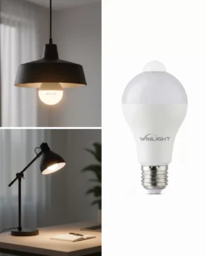 Sensörlü LED Lamba Otomatik Algılama Enerji Tasarruflu Aydınlatma