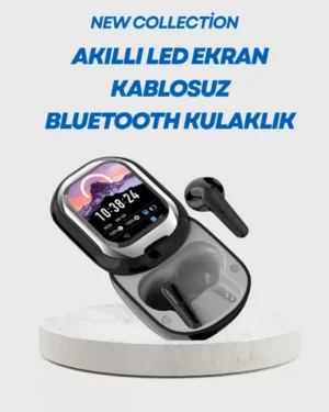 Dokunmatik Kontrollü Bluetooth Kulaklık – Pods Fine Uyumlu