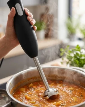 Metal Ayaklı El Blenderı Ergonomik Tasarım Güvenli Kullanım