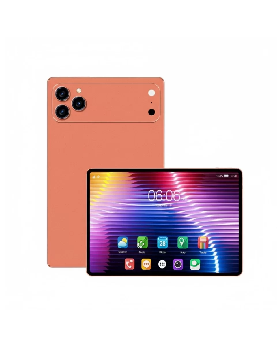 Dokunmatik Android Tablet Klavyeli Kalemli Kılıflı Set - Görsel 2