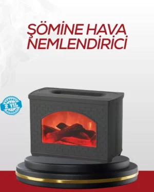 Aromaterapi Difüzör Ultrasonik Sessiz Nemlendirici USB Destekli