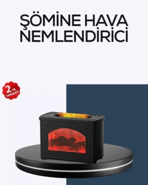 Aromaterapi Uyumlu Ultrasonik Oda Nemlendirici Ayarlanabilir Sis Çıkışlı