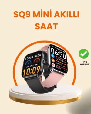 Bluetooth Aramalı Akıllı Saat IOS Android Uyumlu