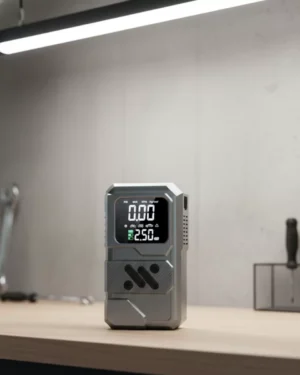 Araçlar İçin Akü Takviye Lastik Şişirme ve Powerbank Cihazı