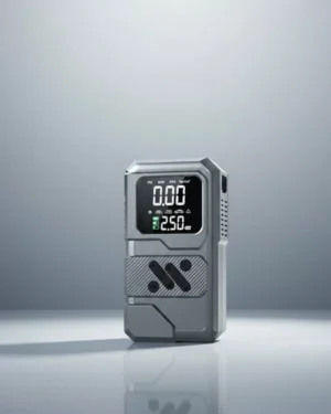 Taşınabilir Araç Akü Takviye ve Hava Kompresörü Powerbank Özellikli