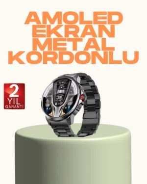 IP68 Su Toz Dirençli SW80 Akıllı Saat Android iOS Uyumlu