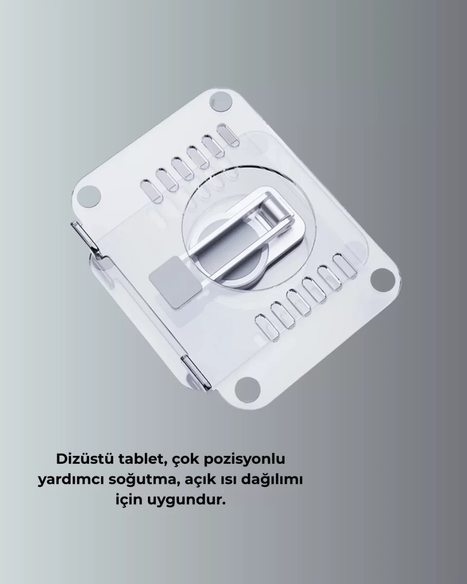 Evrensel Tablet Tutucu Stand Oyun ve Video İzleme İçin - Görsel 3